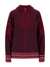 Dale of Norway W LEKNES SWEATER - Outerwear at PeakStyle