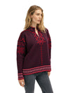 Dale of Norway W LEKNES SWEATER - Outerwear at PeakStyle