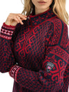 Dale of Norway W LEKNES SWEATER - Outerwear at PeakStyle