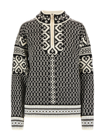 Dale of Norway W LEKNES SWEATER - Outerwear at PeakStyle