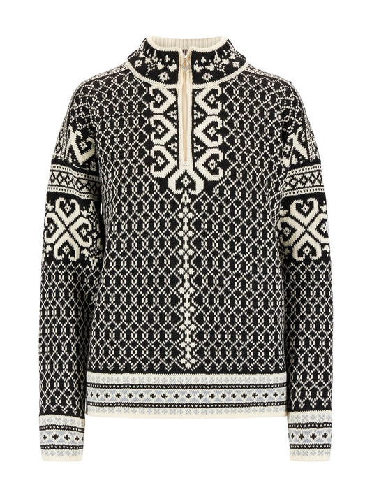 Dale of Norway W LEKNES SWEATER - Outerwear at PeakStyle