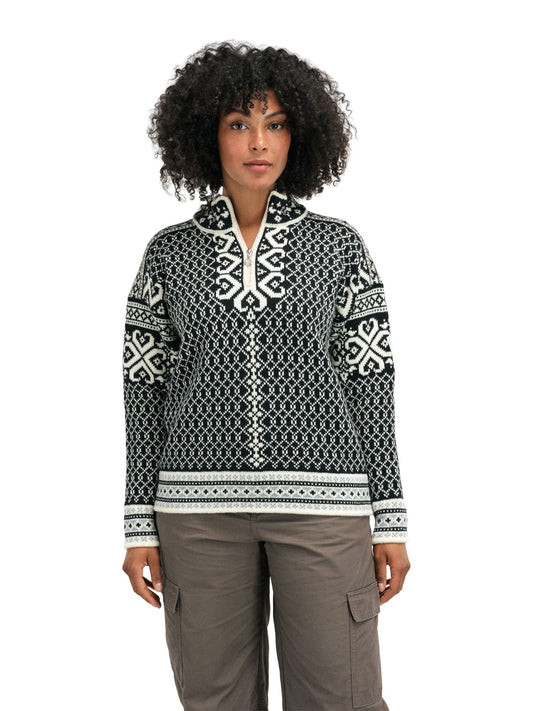 Dale of Norway W LEKNES SWEATER - Outerwear at PeakStyle