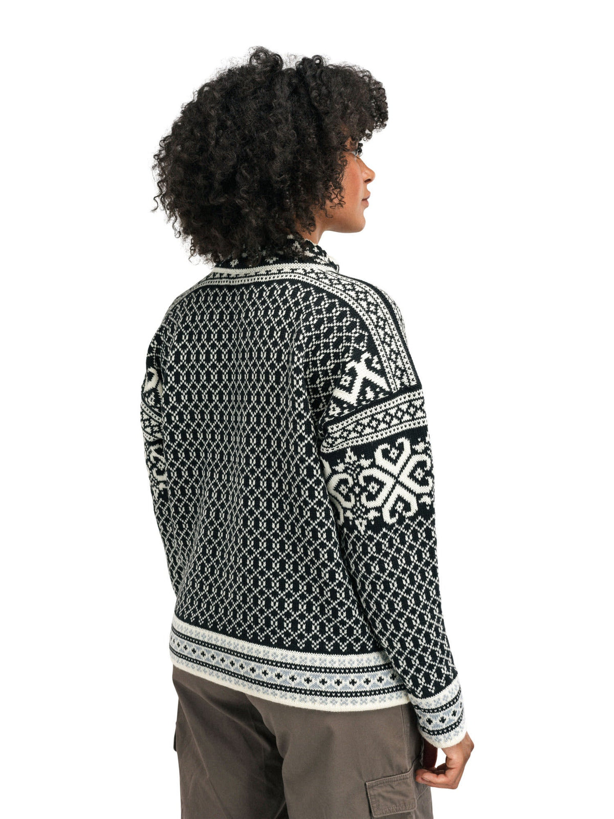 Dale of Norway W LEKNES SWEATER - Outerwear at PeakStyle