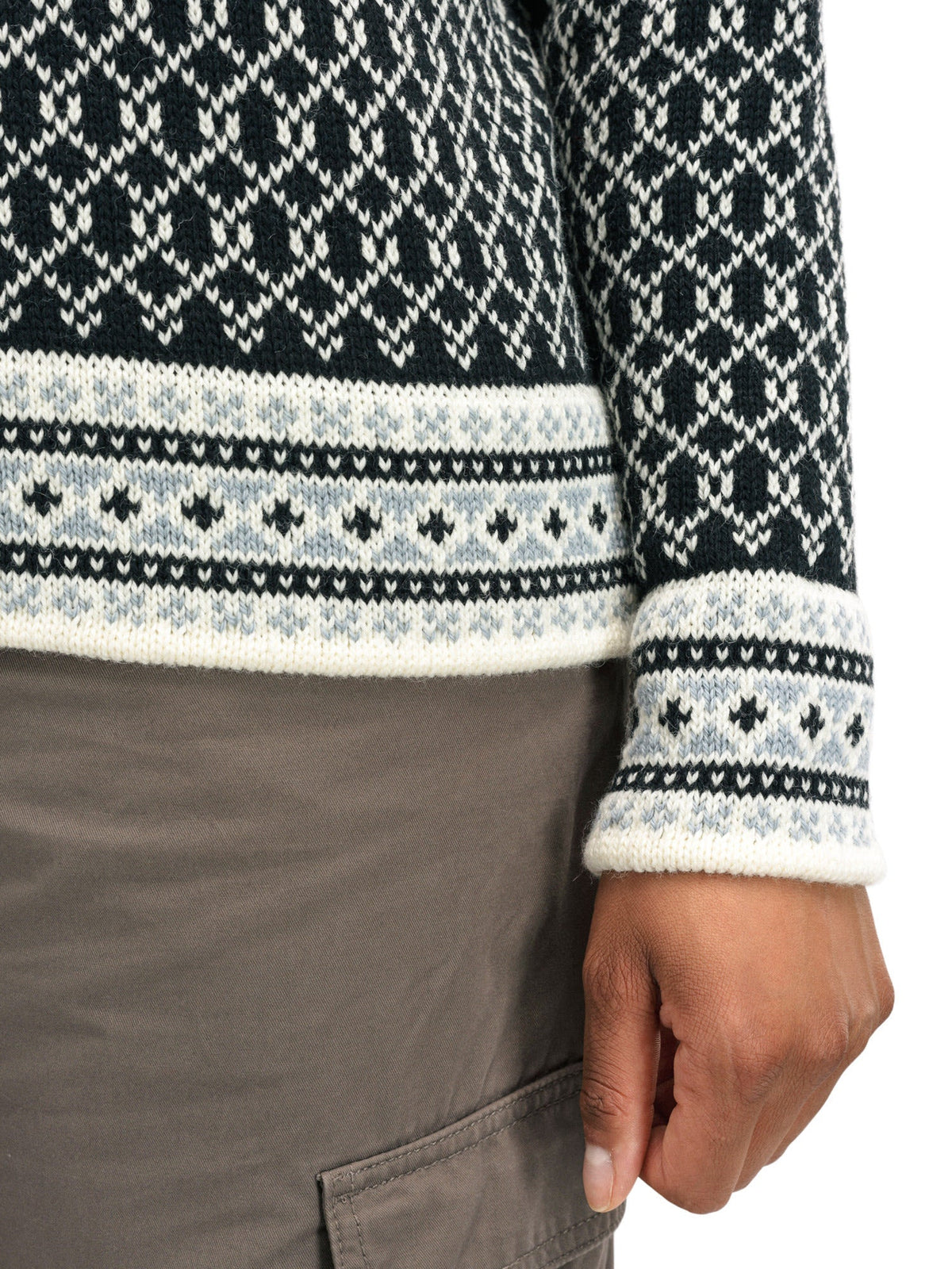 Dale of Norway W LEKNES SWEATER - Outerwear at PeakStyle