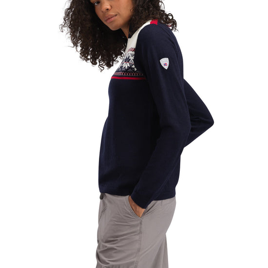 Dale Of Norway W LIBERG FEMININE SWEATER - Pullover bei PeakStyle