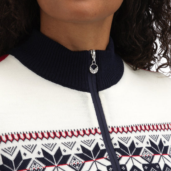 Dale Of Norway W LIBERG FEMININE SWEATER - Pullover bei PeakStyle