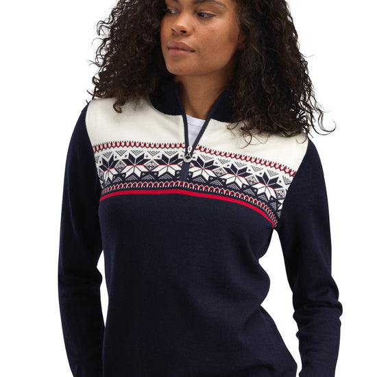 Dale Of Norway W LIBERG FEMININE SWEATER - Pullover bei PeakStyle