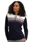 Dale Of Norway W LIBERG FEMININE SWEATER - Pullover bei PeakStyle