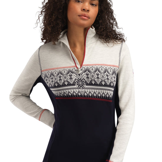 Dale Of Norway W MORITZ FEM BASIC SWEATER - Midlayer bei PeakStyle