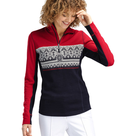 Dale Of Norway W MORITZ FEM BASIC SWEATER - Midlayer bei PeakStyle