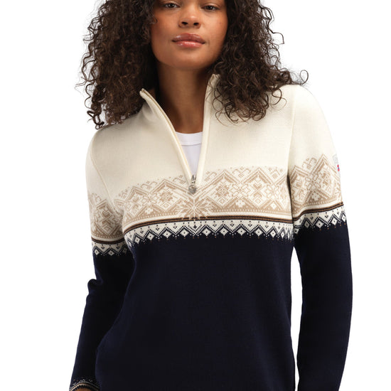 Dale Of Norway W MORITZ FEM MERINO SWEATER - Pullover bei PeakStyle