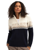 Dale Of Norway W MORITZ FEM MERINO SWEATER - Pullover bei PeakStyle