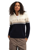 Dale Of Norway W MORITZ FEM MERINO SWEATER - Pullover bei PeakStyle