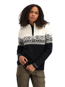Dale Of Norway W MORITZ FEM MERINO SWEATER - Pullover bei PeakStyle