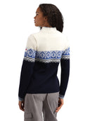 Dale Of Norway W MORITZ FEM MERINO SWEATER - Pullover bei PeakStyle