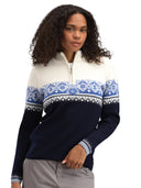 Dale Of Norway W MORITZ FEM MERINO SWEATER - Pullover bei PeakStyle