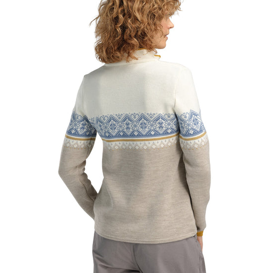 Dale Of Norway W MORITZ FEM MERINO SWEATER - Pullover bei PeakStyle