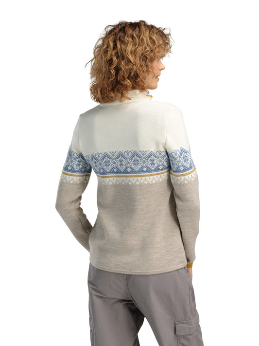 Dale Of Norway W MORITZ FEM MERINO SWEATER - Pullover bei PeakStyle