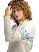 Dale Of Norway W MORITZ FEM MERINO SWEATER - Pullover bei PeakStyle