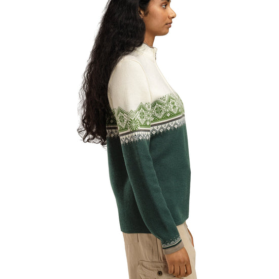 Dale Of Norway W MORITZ FEM MERINO SWEATER - Pullover bei PeakStyle