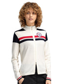 Dale Of Norway W MOUNT STELLO FEMININE JACKET Offwhite Marine Raspberry S - PeakStyle