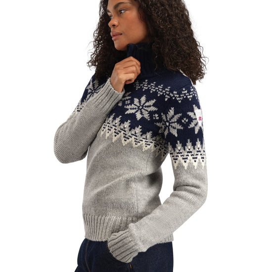 Dale Of Norway W MYKING FEM MERINO SWEATER - Pullover bei PeakStyle
