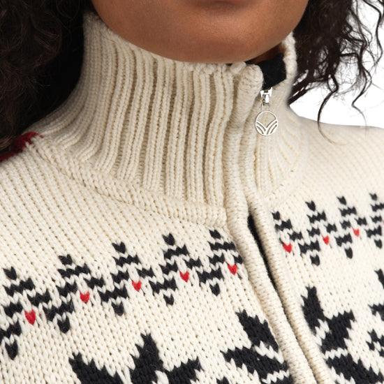 Dale Of Norway W MYKING FEM MERINO SWEATER - Pullover bei PeakStyle