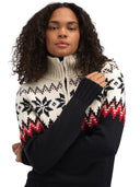 Dale Of Norway W MYKING FEM MERINO SWEATER - Pullover bei PeakStyle