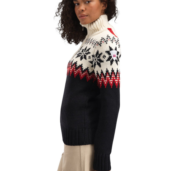 Dale Of Norway W MYKING FEM MERINO SWEATER - Pullover bei PeakStyle