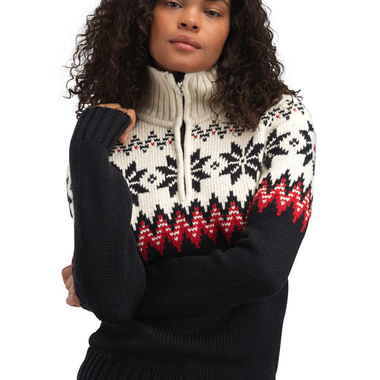 Dale Of Norway W MYKING FEM MERINO SWEATER - Pullover bei PeakStyle