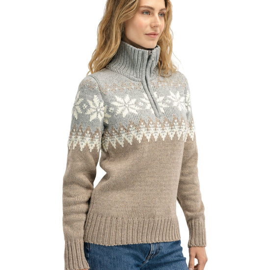 Dale Of Norway W MYKING FEM MERINO SWEATER - Pullover bei PeakStyle