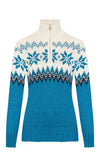 Dale of Norway W MYKING SWEATER - Outerwear at PeakStyle
