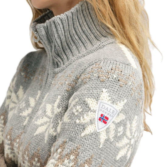 Dale of Norway W MYKING SWEATER - Outerwear at PeakStyle