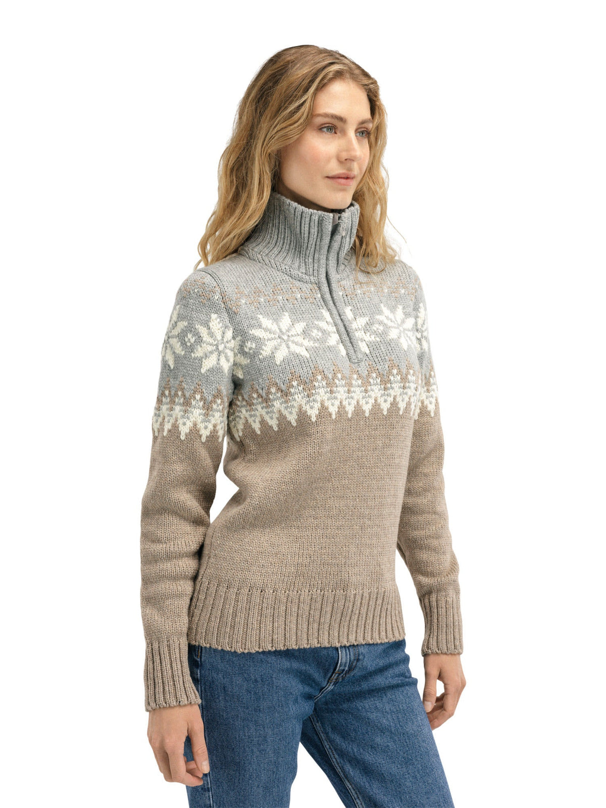 Dale of Norway W MYKING SWEATER - Outerwear at PeakStyle