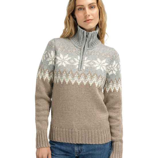 Dale of Norway W MYKING SWEATER - Outerwear at PeakStyle