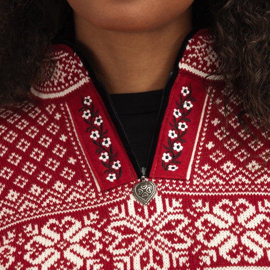 Dale Of Norway W PEACE FEM MERINO SWEATER - Pullover bei PeakStyle