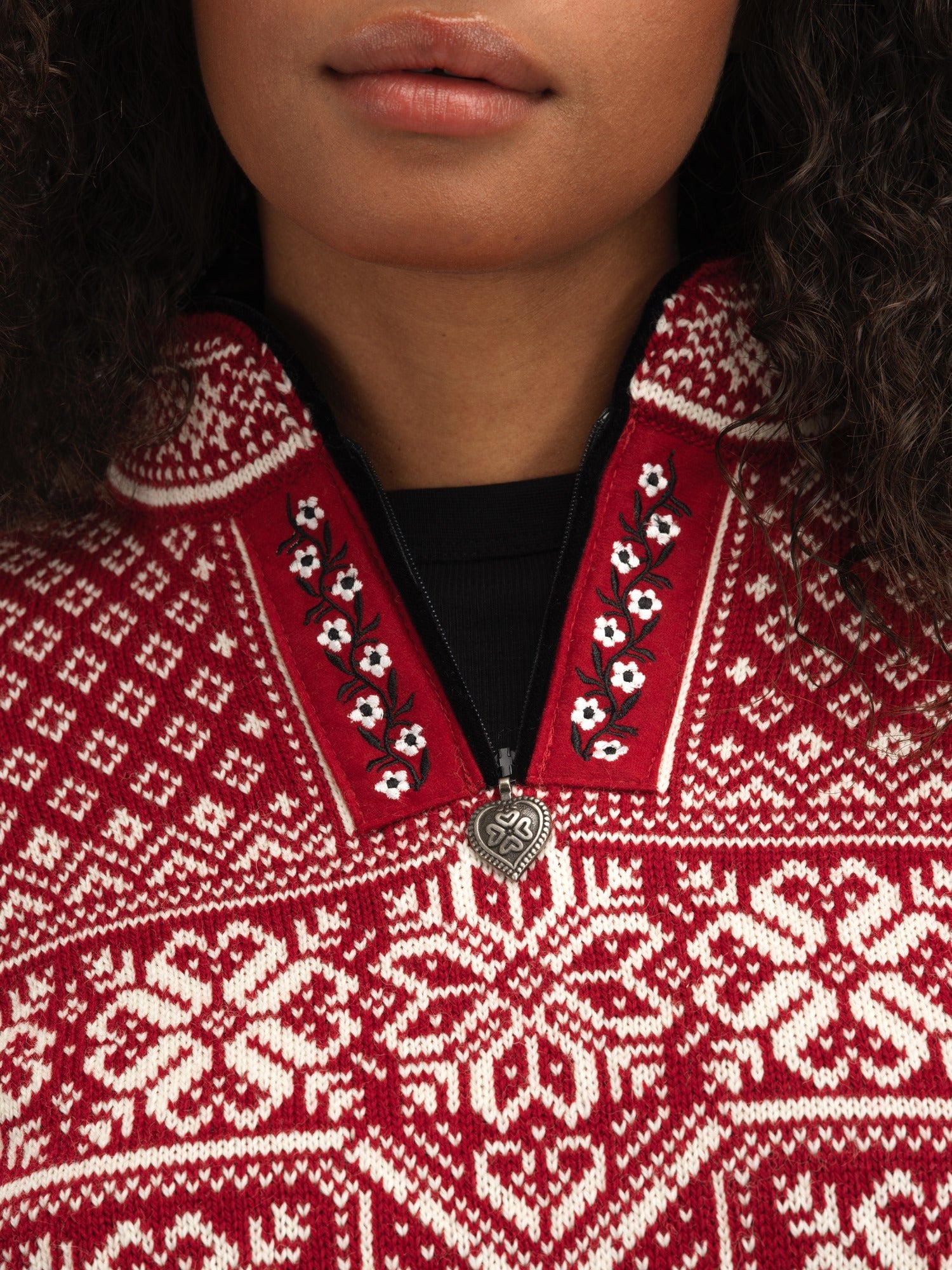 Dale Of Norway W PEACE FEM MERINO SWEATER - Pullover bei PeakStyle