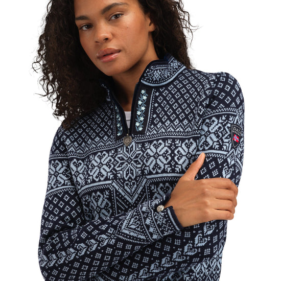 Dale Of Norway W PEACE FEM MERINO SWEATER - Pullover bei PeakStyle