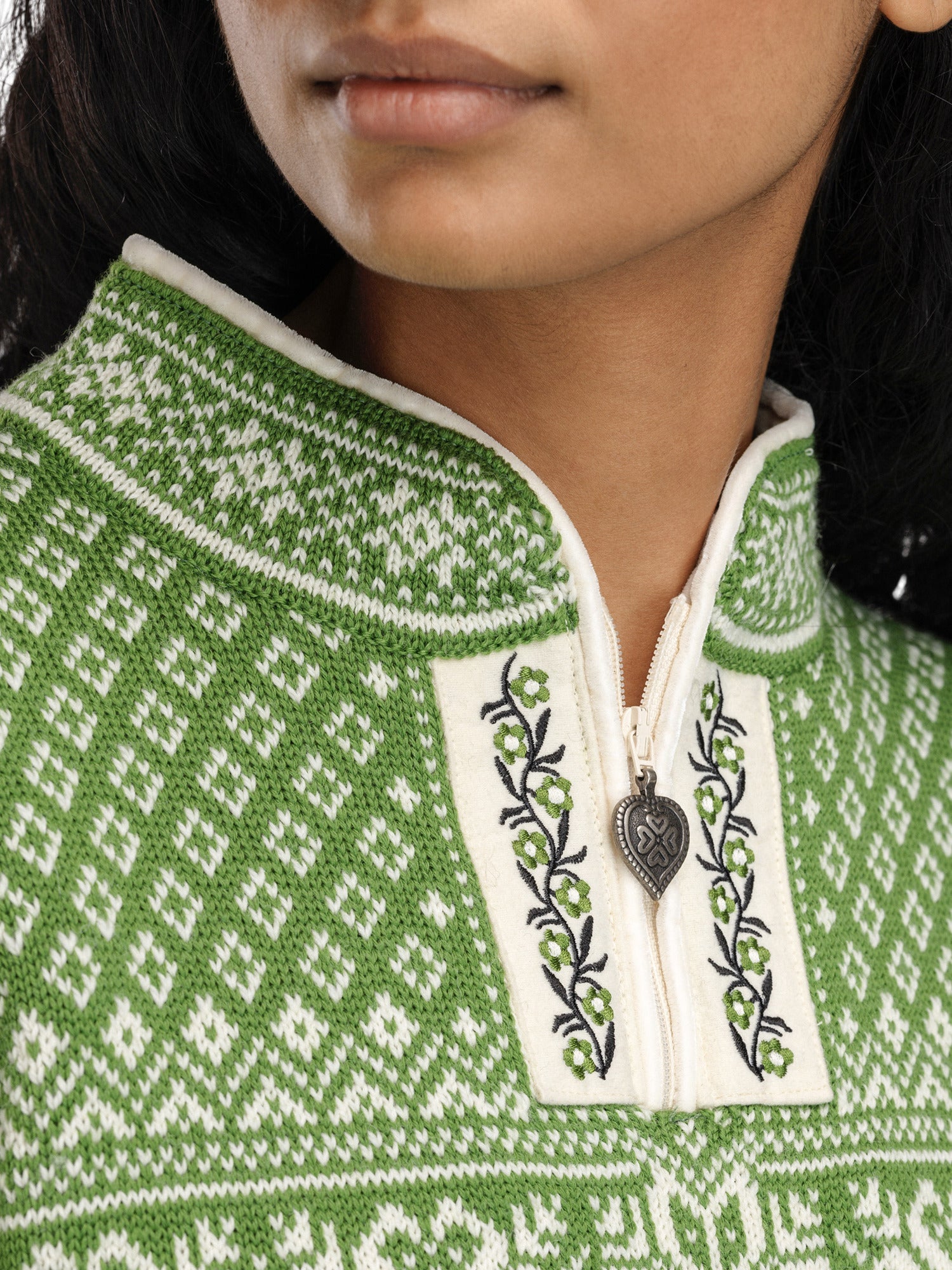 Dale Of Norway W PEACE FEM MERINO SWEATER - Pullover bei PeakStyle