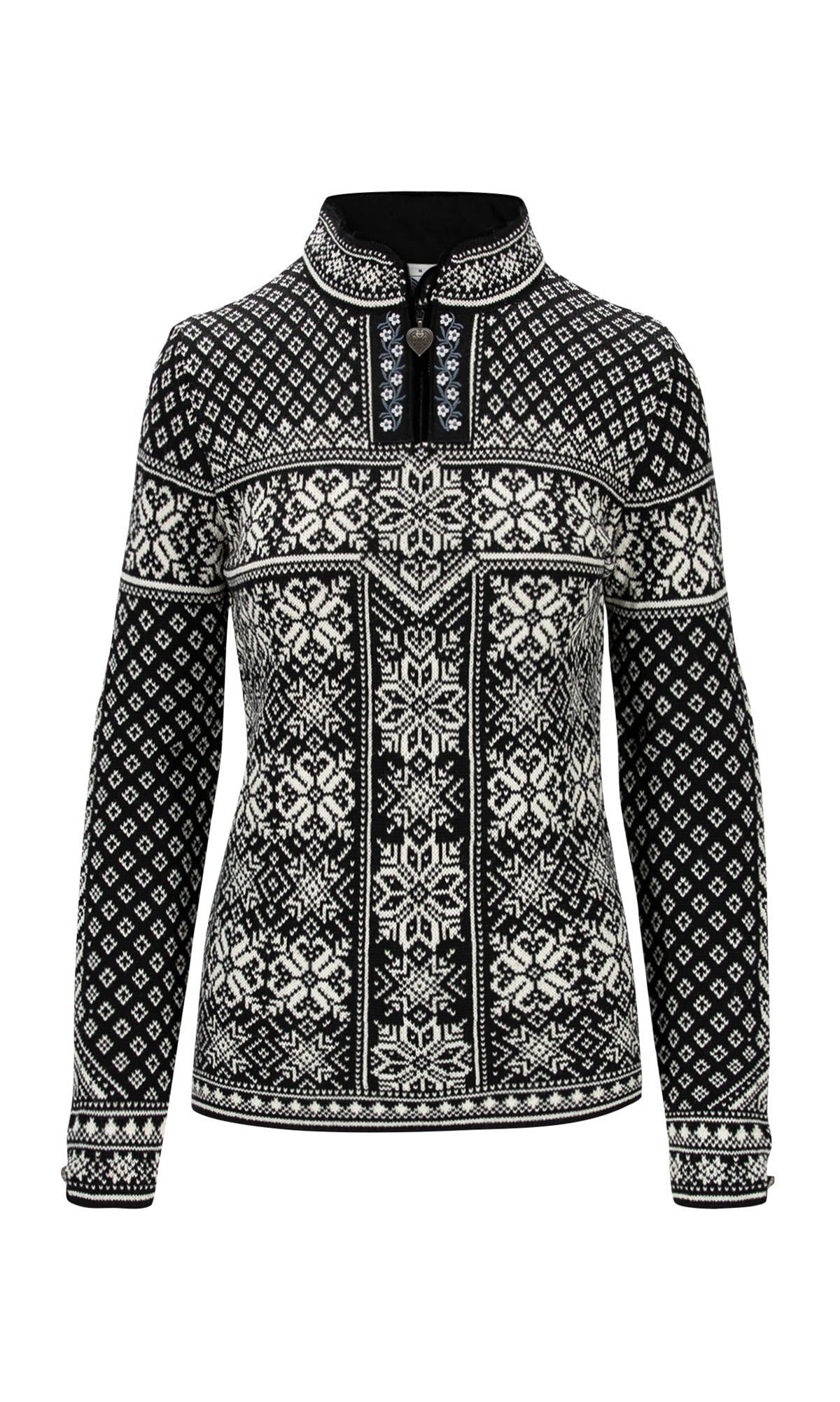 Dale of Norway W PEACE SWEATER - Outerwear at PeakStyle