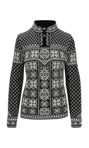 Dale of Norway W PEACE SWEATER - Outerwear at PeakStyle