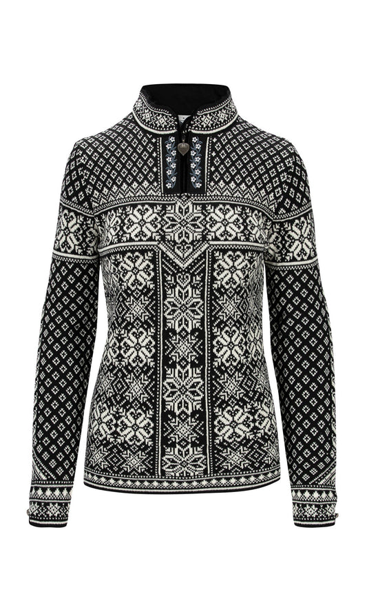 Dale of Norway W PEACE SWEATER - Outerwear at PeakStyle