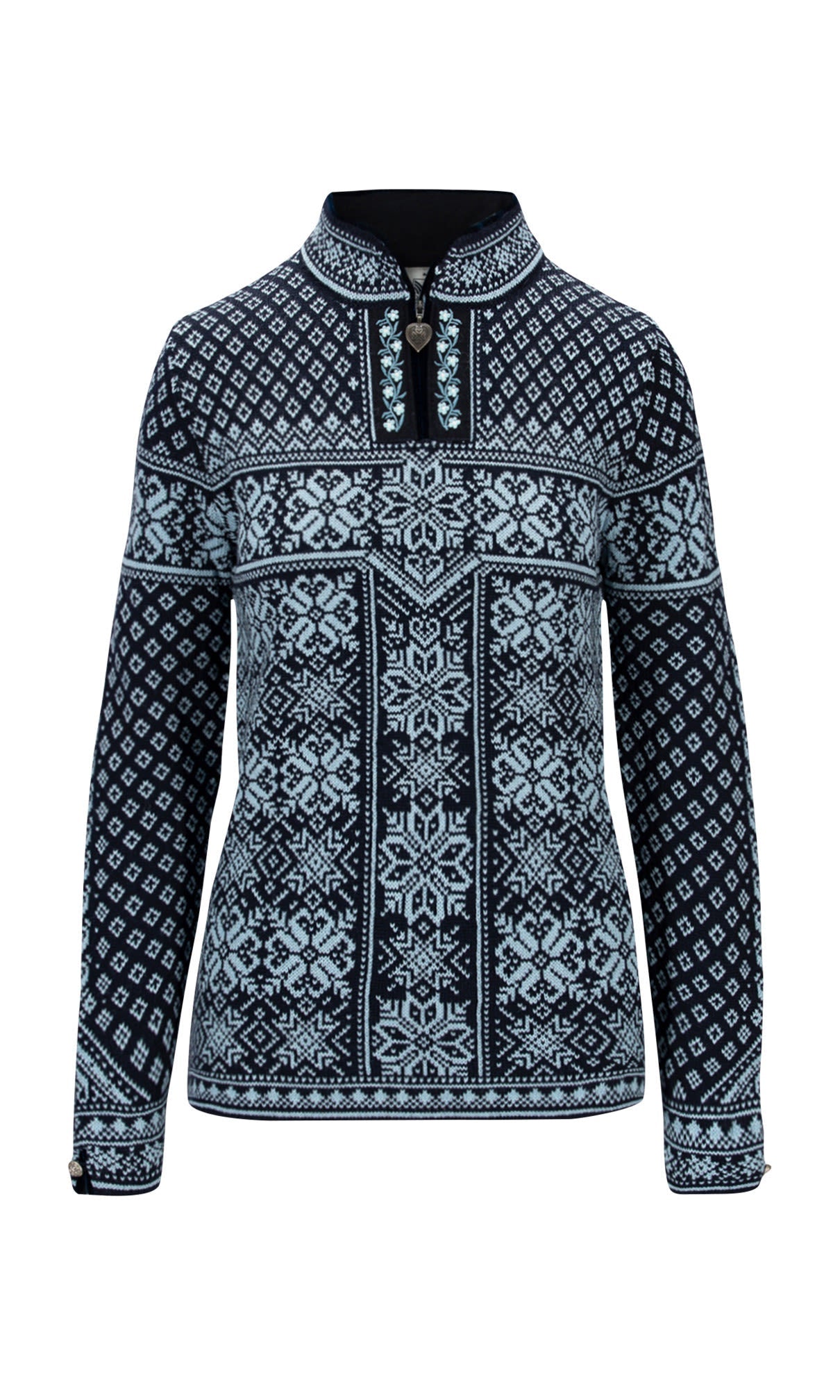 Dale of Norway W PEACE SWEATER - Outerwear at PeakStyle