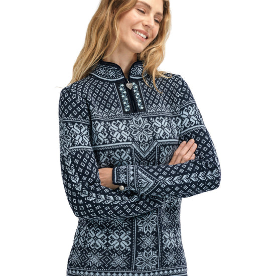 Dale of Norway W PEACE SWEATER - Outerwear at PeakStyle