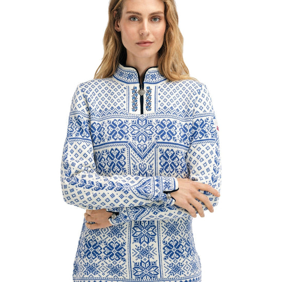 Dale of Norway W PEACE SWEATER - Outerwear at PeakStyle