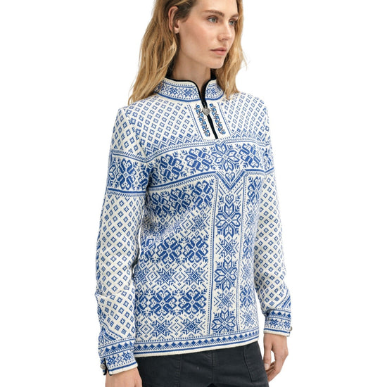 Dale of Norway W PEACE SWEATER - Outerwear at PeakStyle
