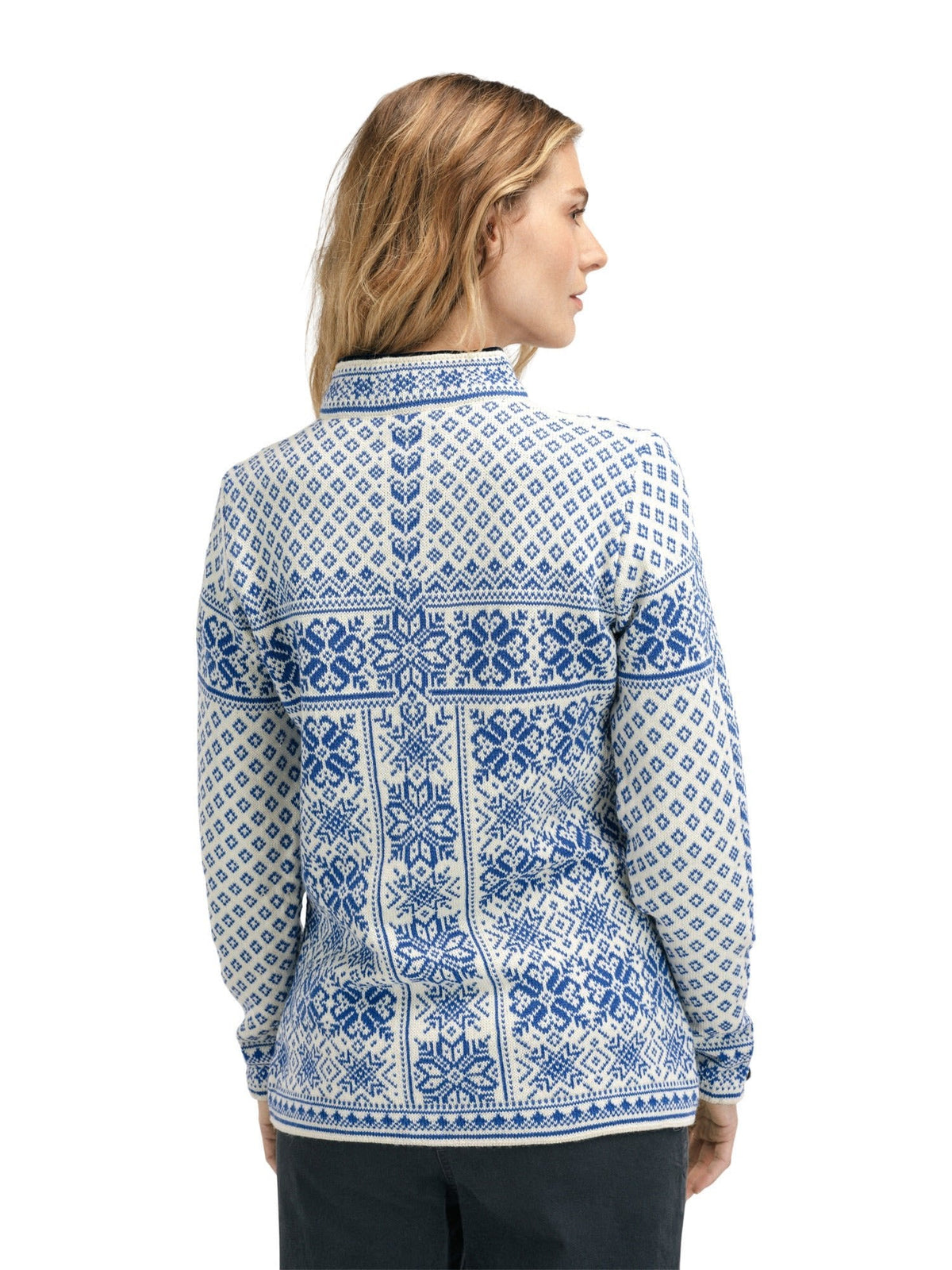 Dale of Norway W PEACE SWEATER - Outerwear at PeakStyle