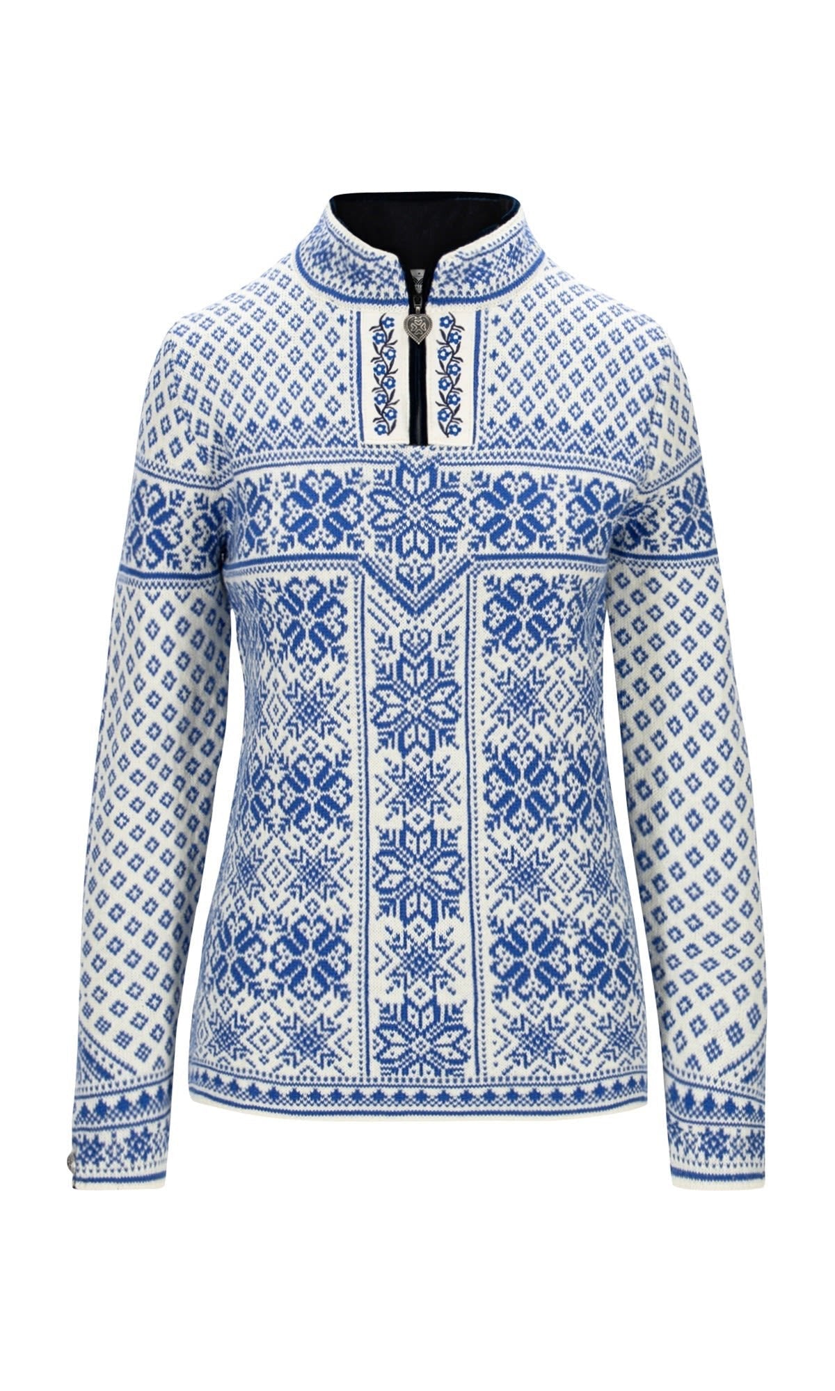 Dale of Norway W PEACE SWEATER - Outerwear at PeakStyle