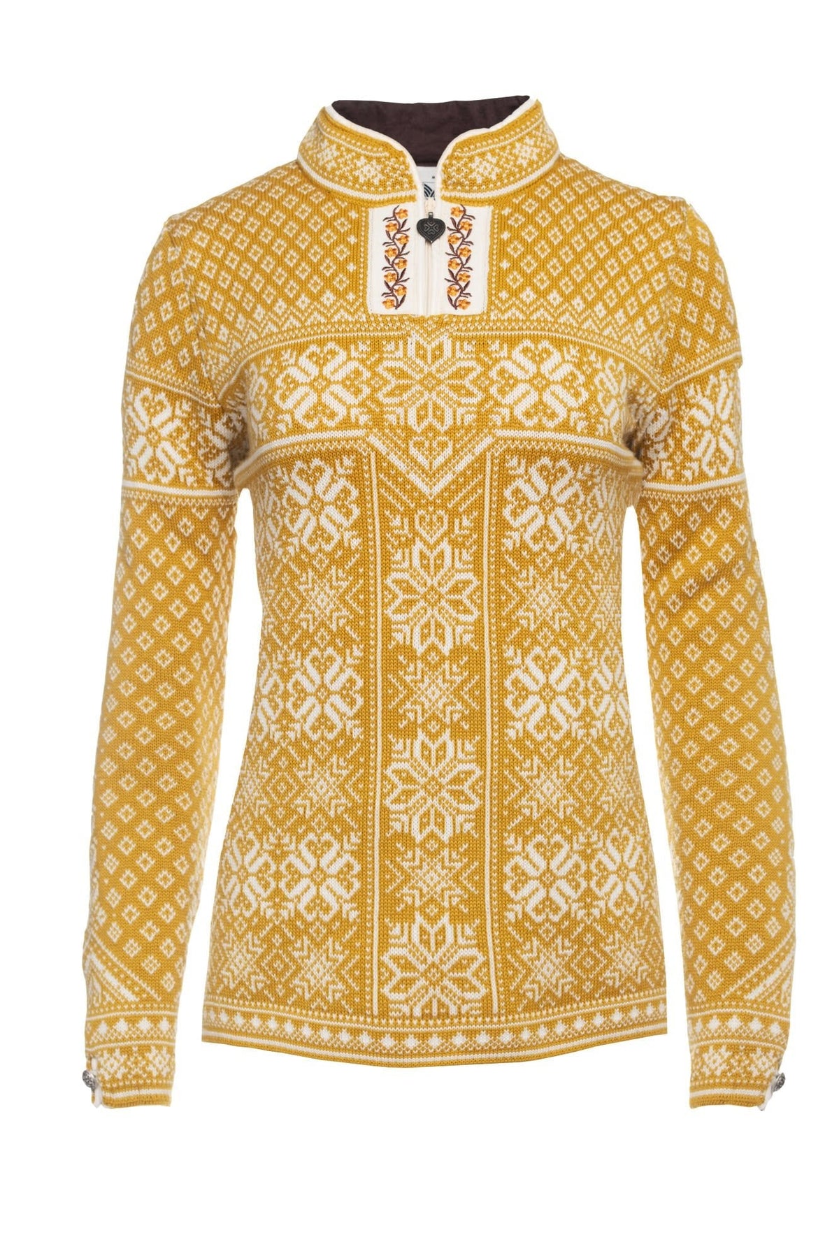 Dale of Norway W PEACE SWEATER - Outerwear at PeakStyle