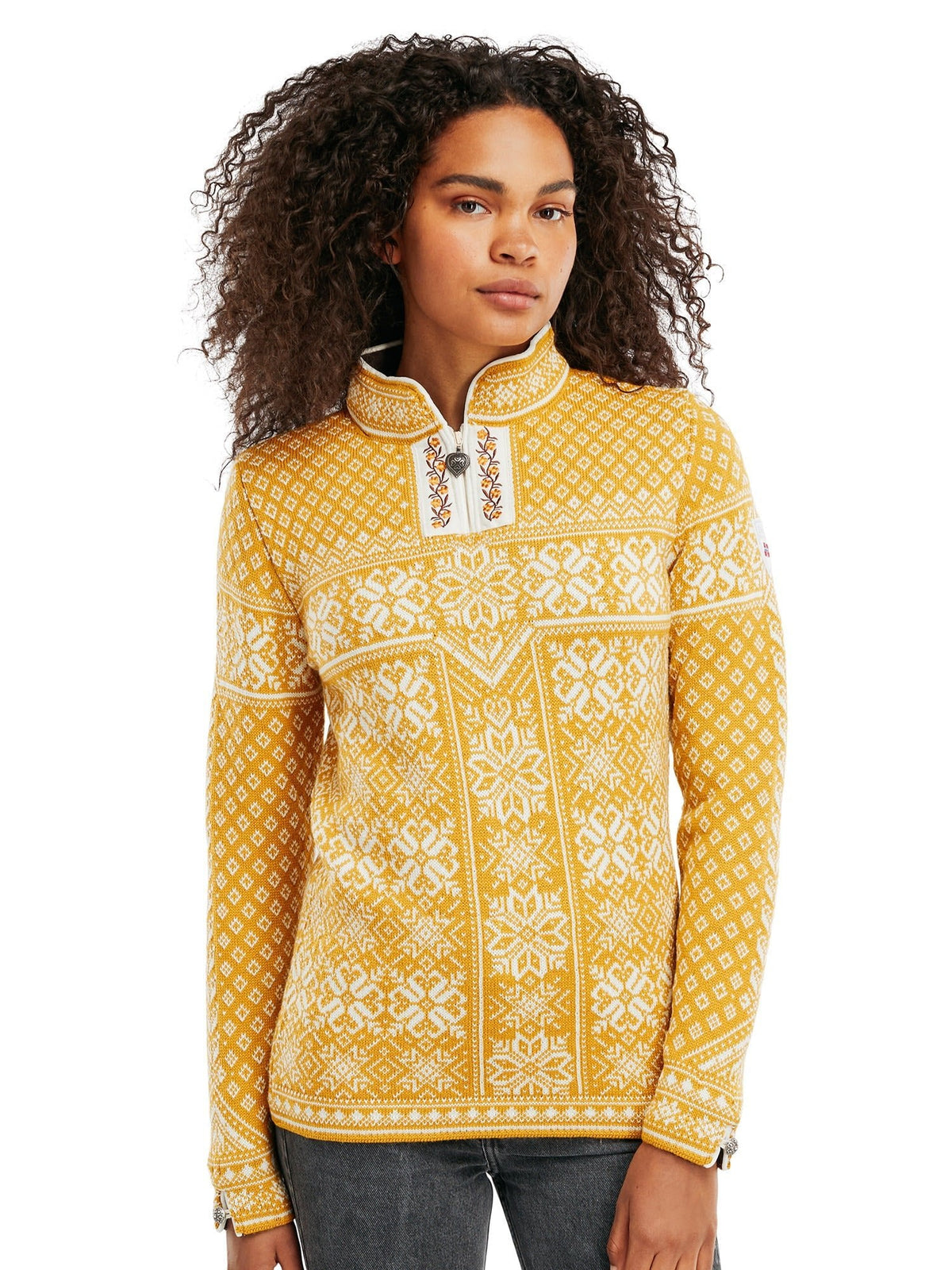Dale of Norway W PEACE SWEATER - Outerwear at PeakStyle